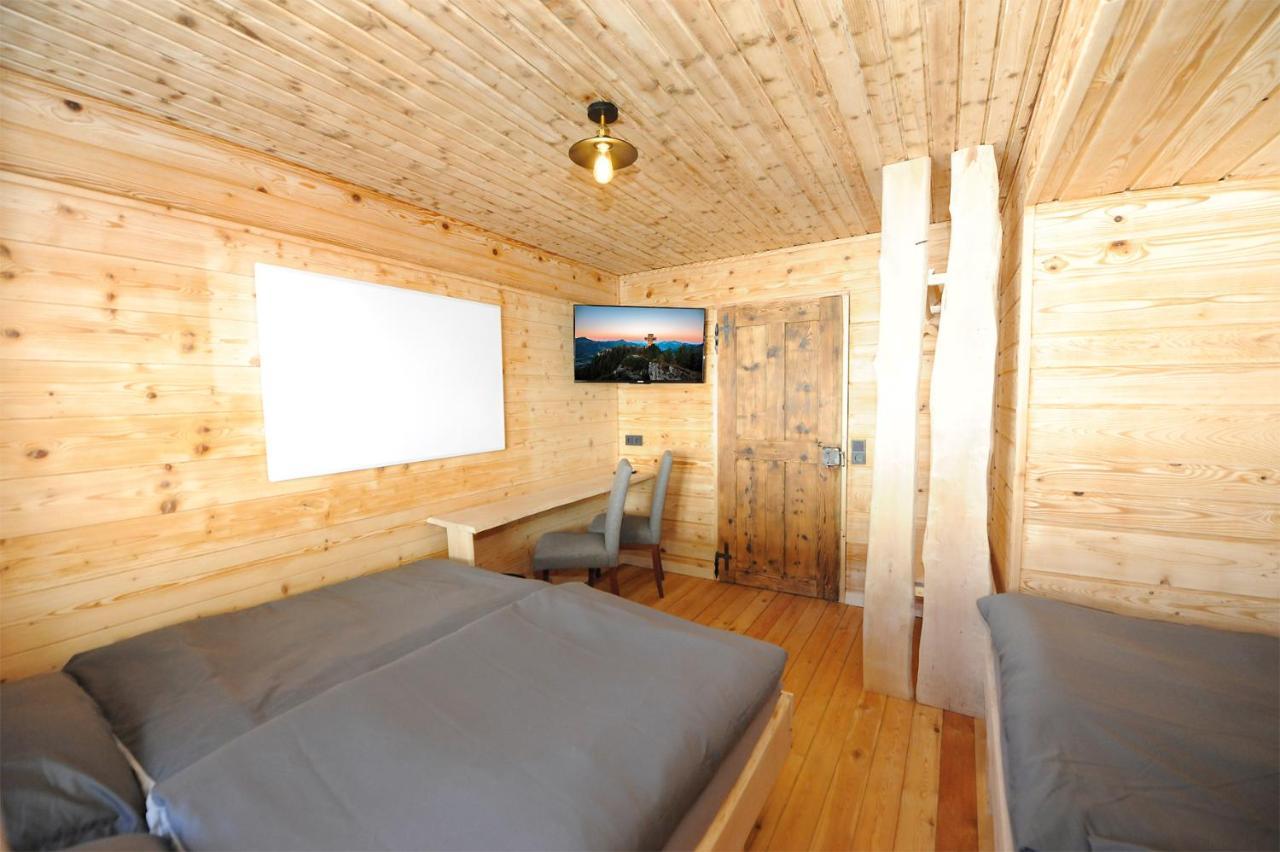 Ferienhof Holzmeister Sankt Jakob in Haus Exterior foto