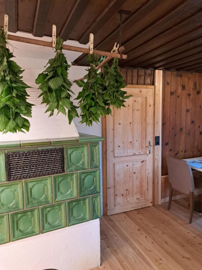Ferienhof Holzmeister Sankt Jakob in Haus Exterior foto