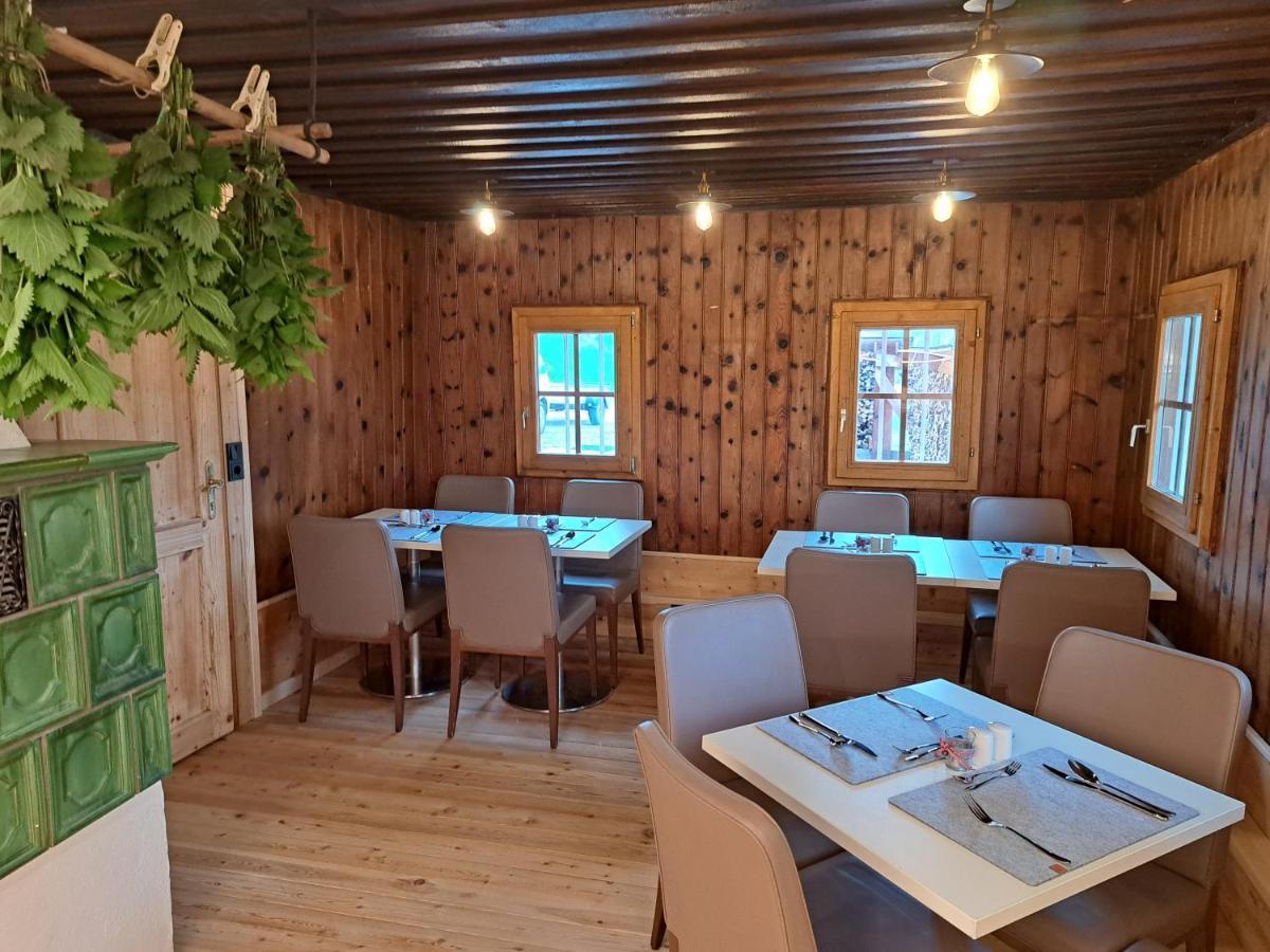 Ferienhof Holzmeister Sankt Jakob in Haus Exterior foto